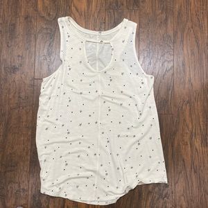Star tank top